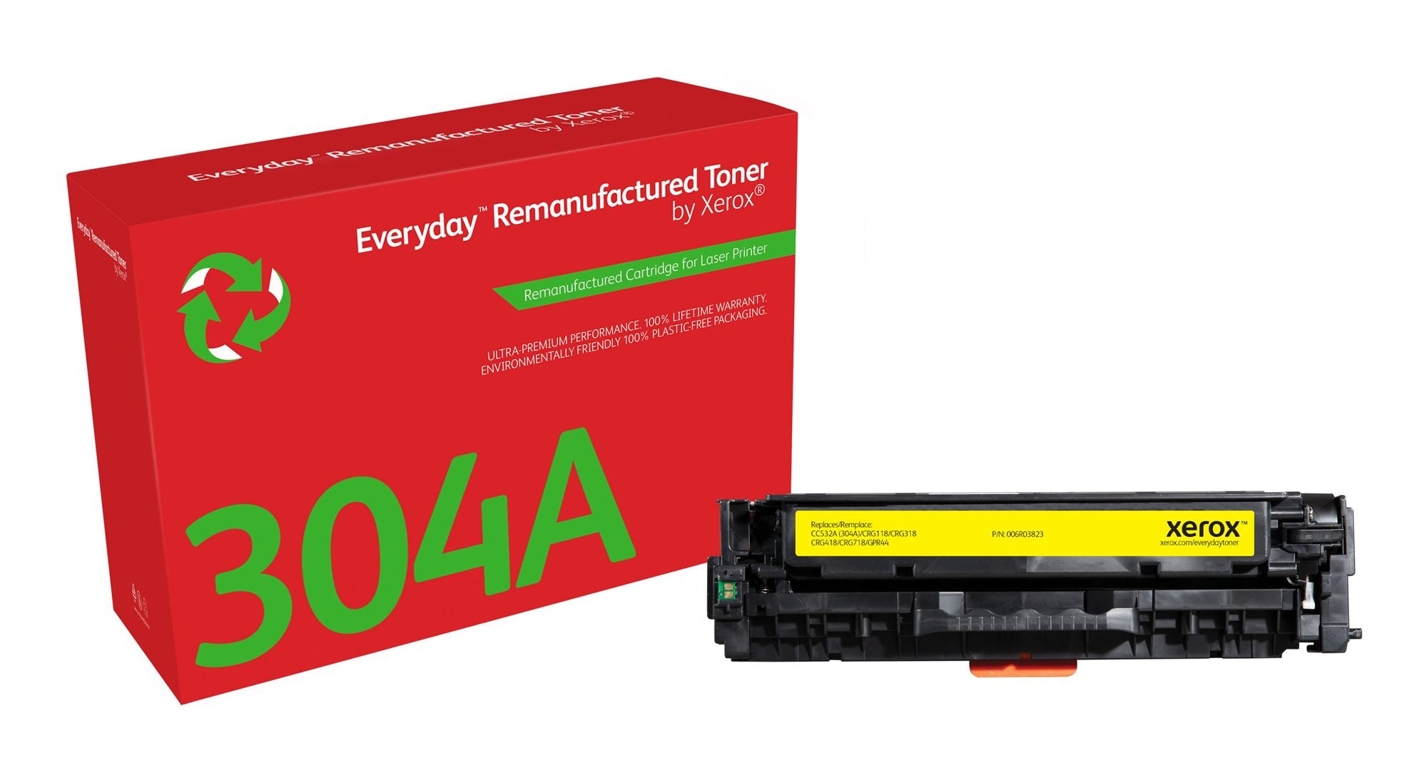 Xerox Yellow Toner Cartridge