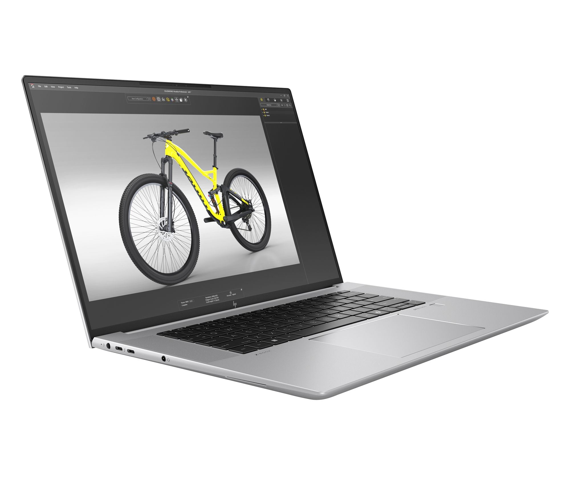 HP Mobile Workstation ZBook Studio G11 Intel Core Ultra 7 165H 16inch WUXGA 16GB 1TB SSD PCIe UMA W11P 3/3/0