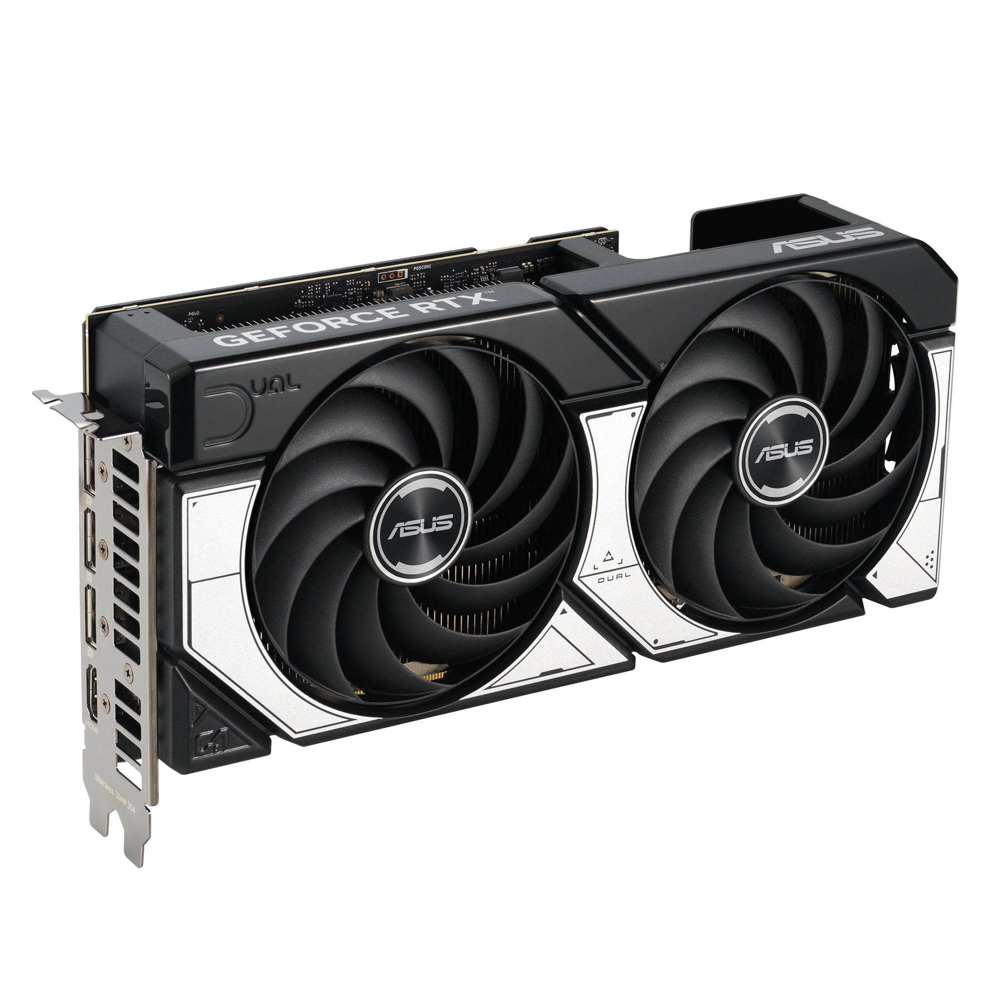ASUS Dual GeForce RTX 5070 12Go GDDR7 OC Edition PCIe 5.0 HDMI 2.1b DisplayPort 2.1b