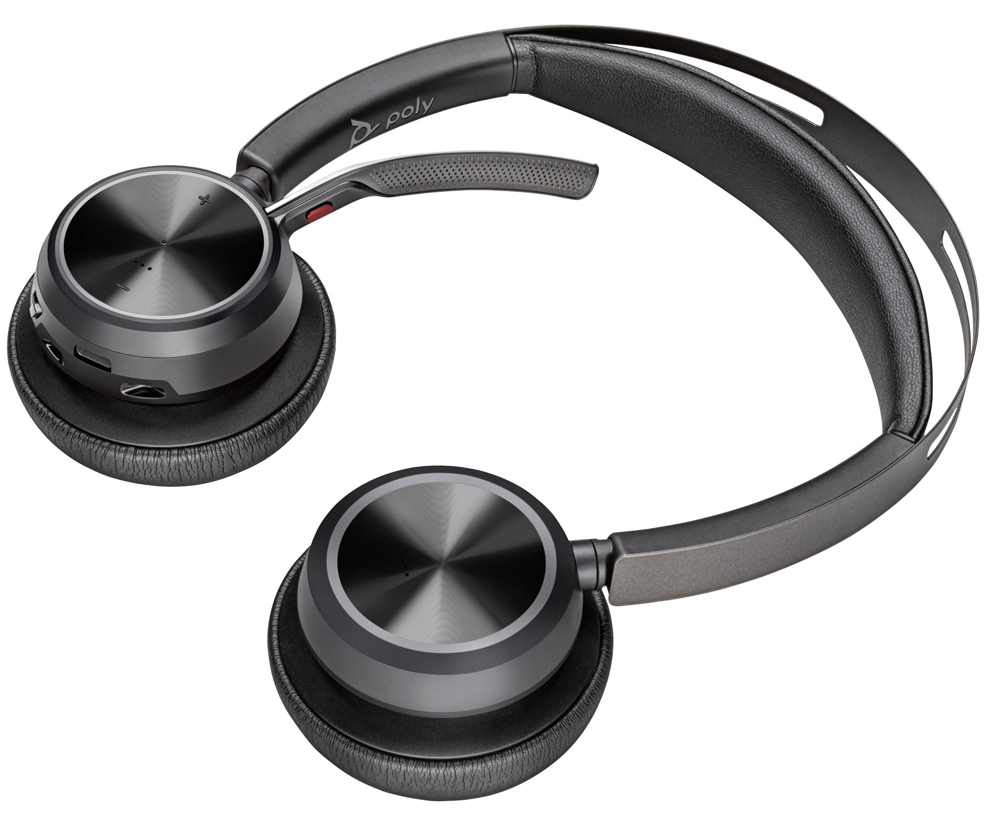 POLY Voyager Focus 2 Casque sans fil USB-A/C + stand Retail