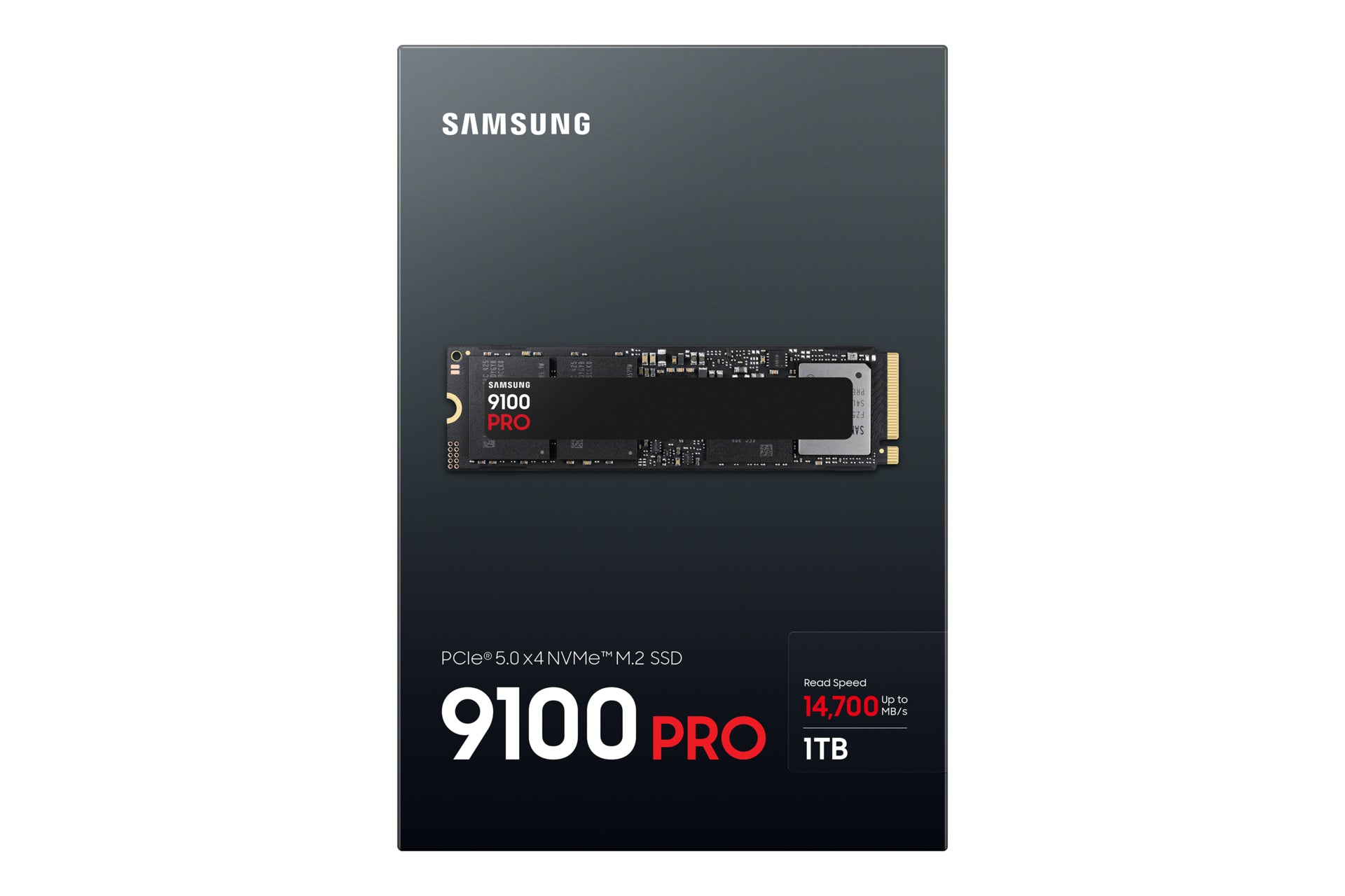 9100PRO 1TB SSD M.2 NVMe PCIe 5