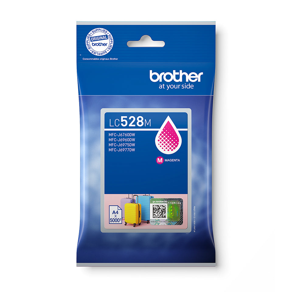 BROTHER Magenta ink cartridge super high yield up to 5 000 pages