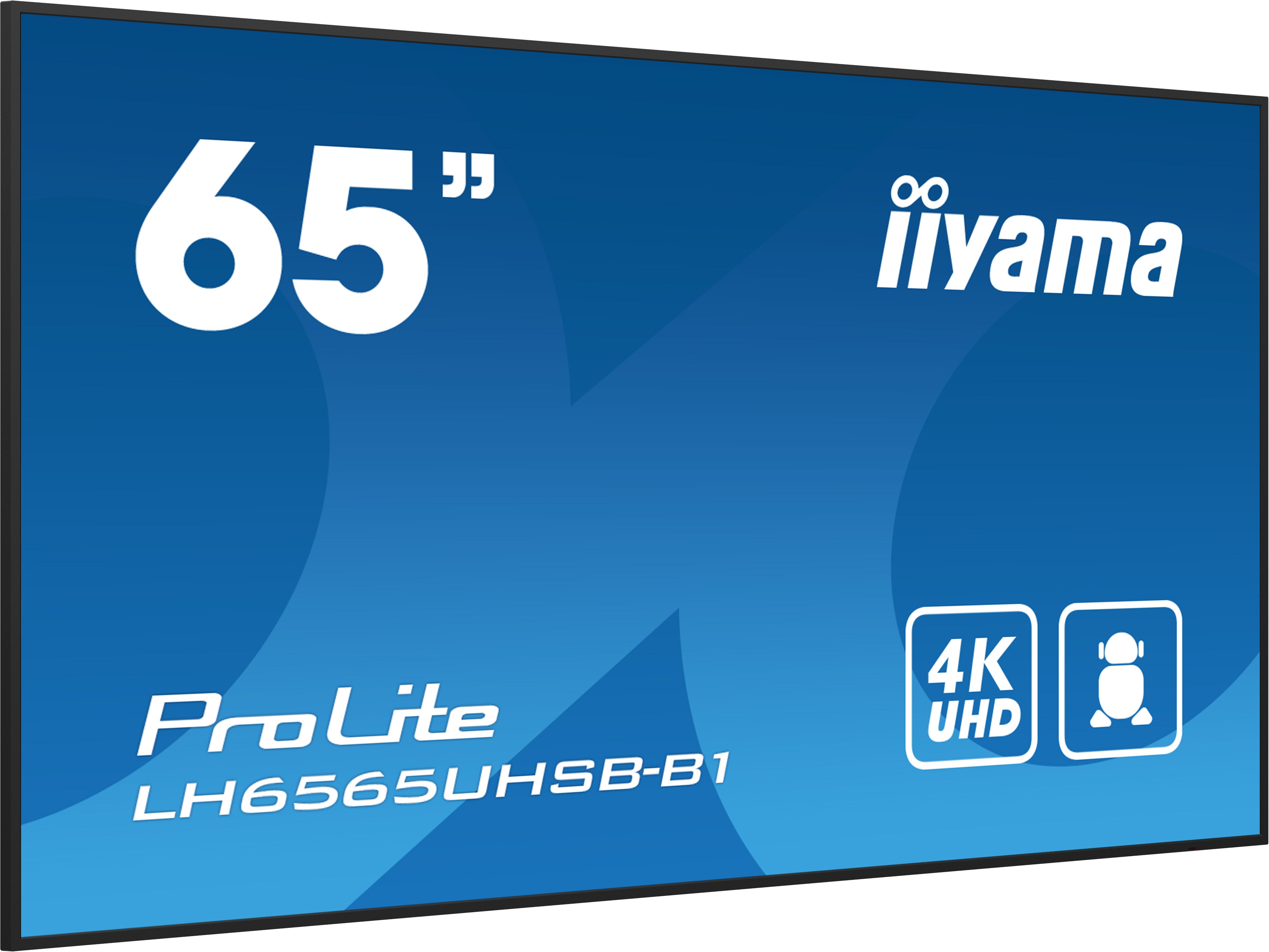 65" 3840x2160 UHD IPS Haze 1% 800cd