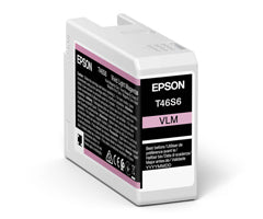 EPSON 1LB Singlepack Vivid Light Magenta T46S6 UltraChrome Pro 10 ink 25ml