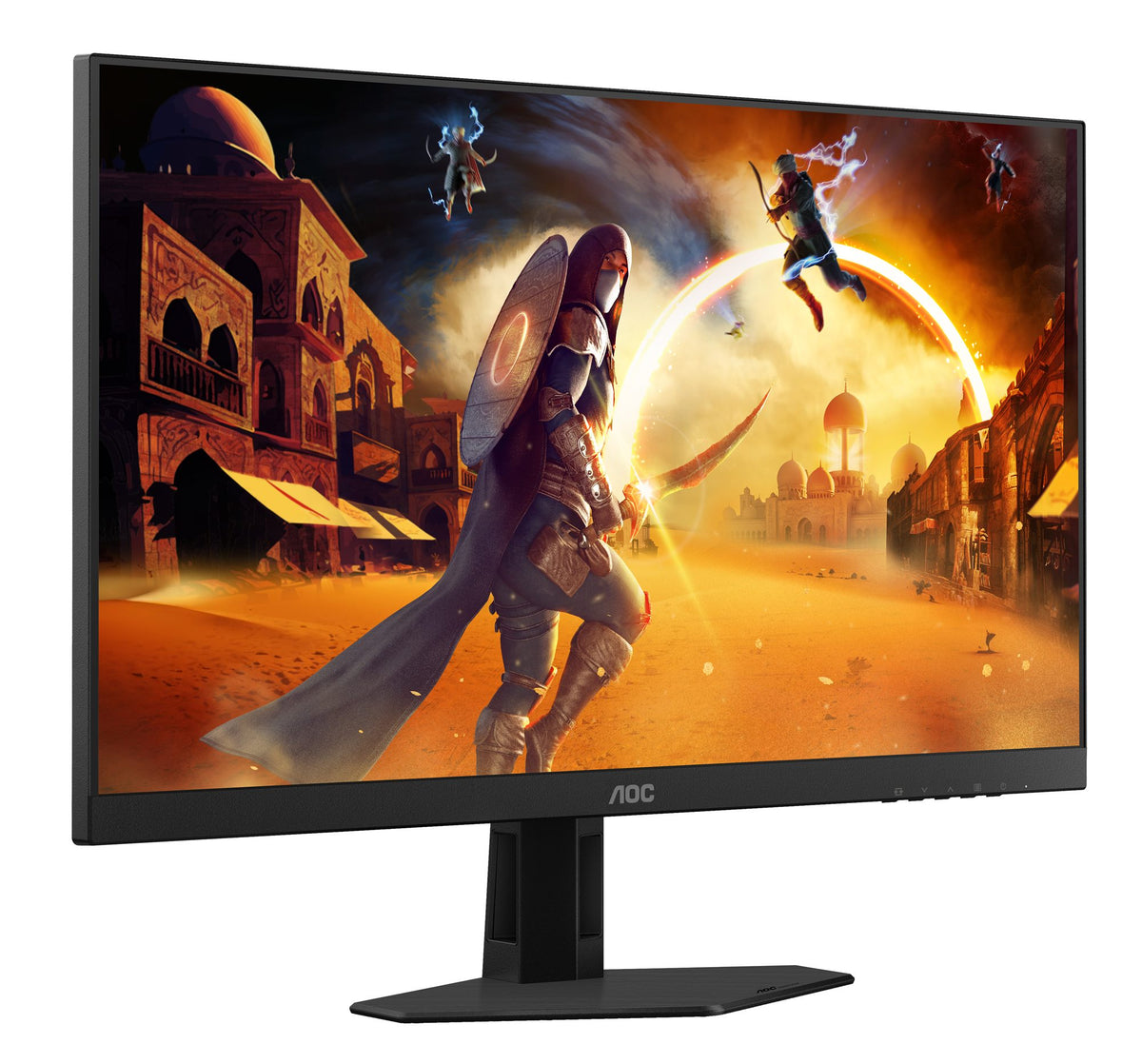AOC 27G4HRE 27p FHD FAST IPS 200Hz 5ms 300cd/m2 HDMI DP Speakers