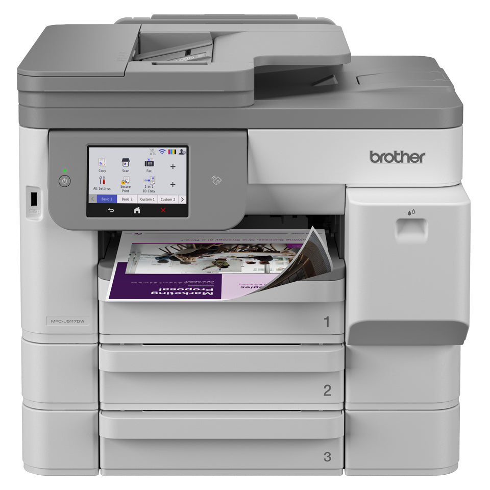 MFC-J5117DW/A4 colour inkjet printer