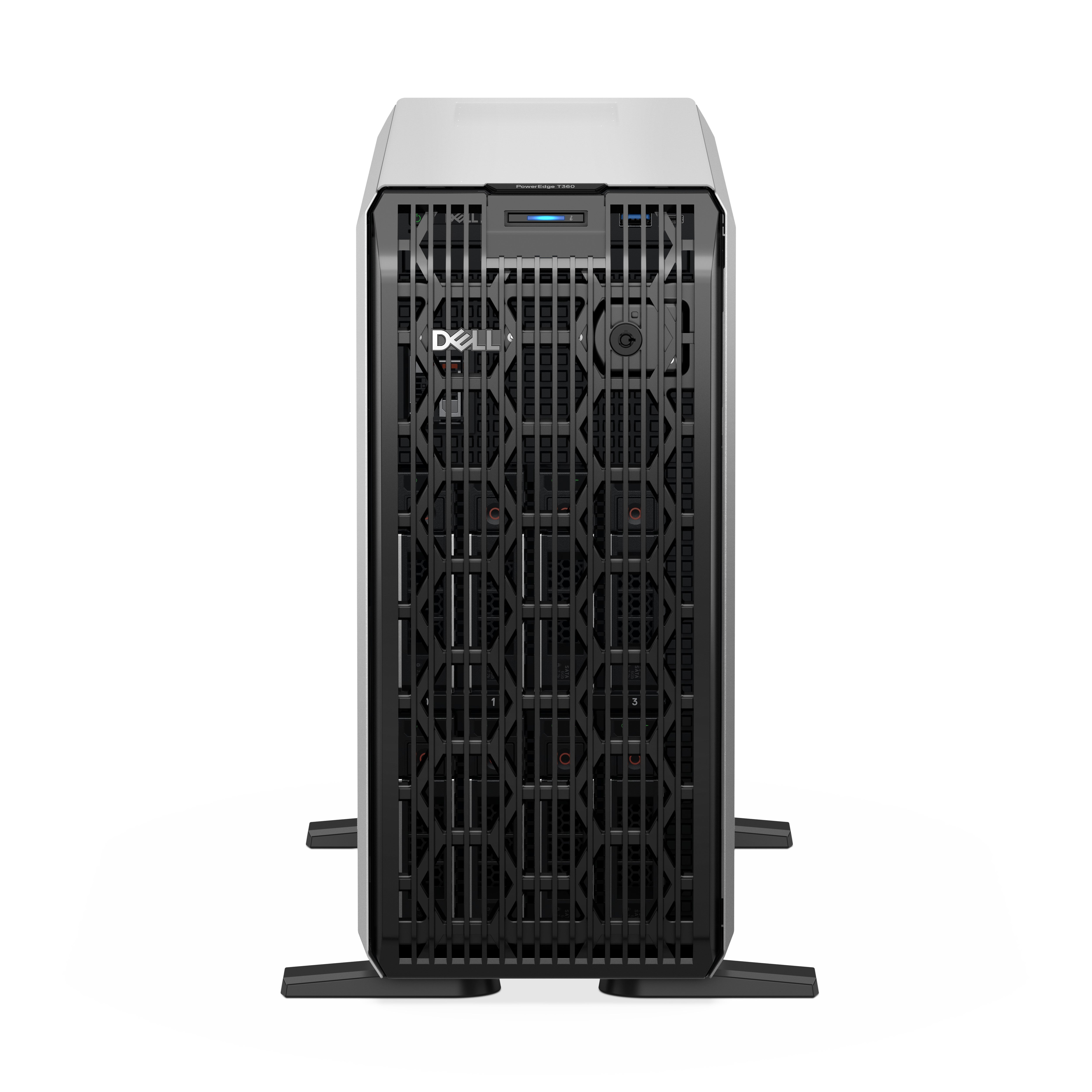 DELL PE T360 8x3.5 HP Intel Xeon 6 Performance 6315P 16GB 1x480GB SSD SATA RI On Board LOM DP PREC H355 iDRAC9 Enterprise 16G 2x700W