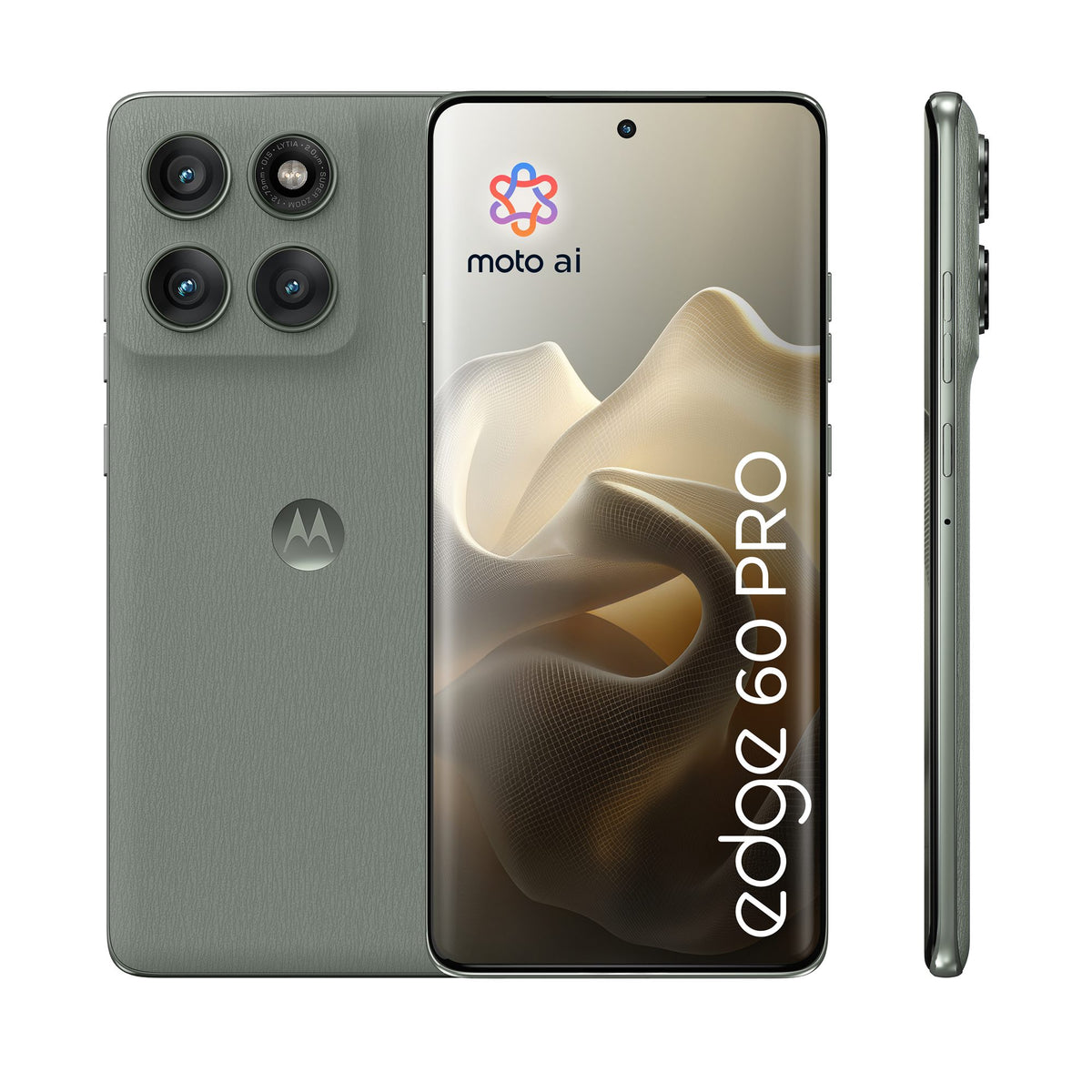 Moto Edge 60 Pro Shadow green 12+512