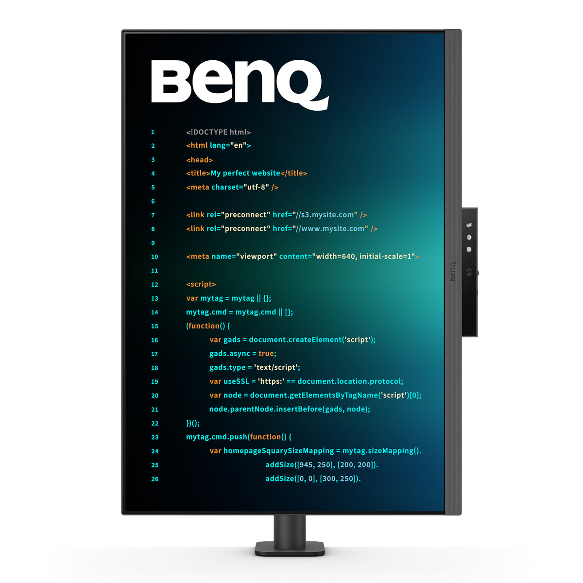 BenQ RD280UA 28"
