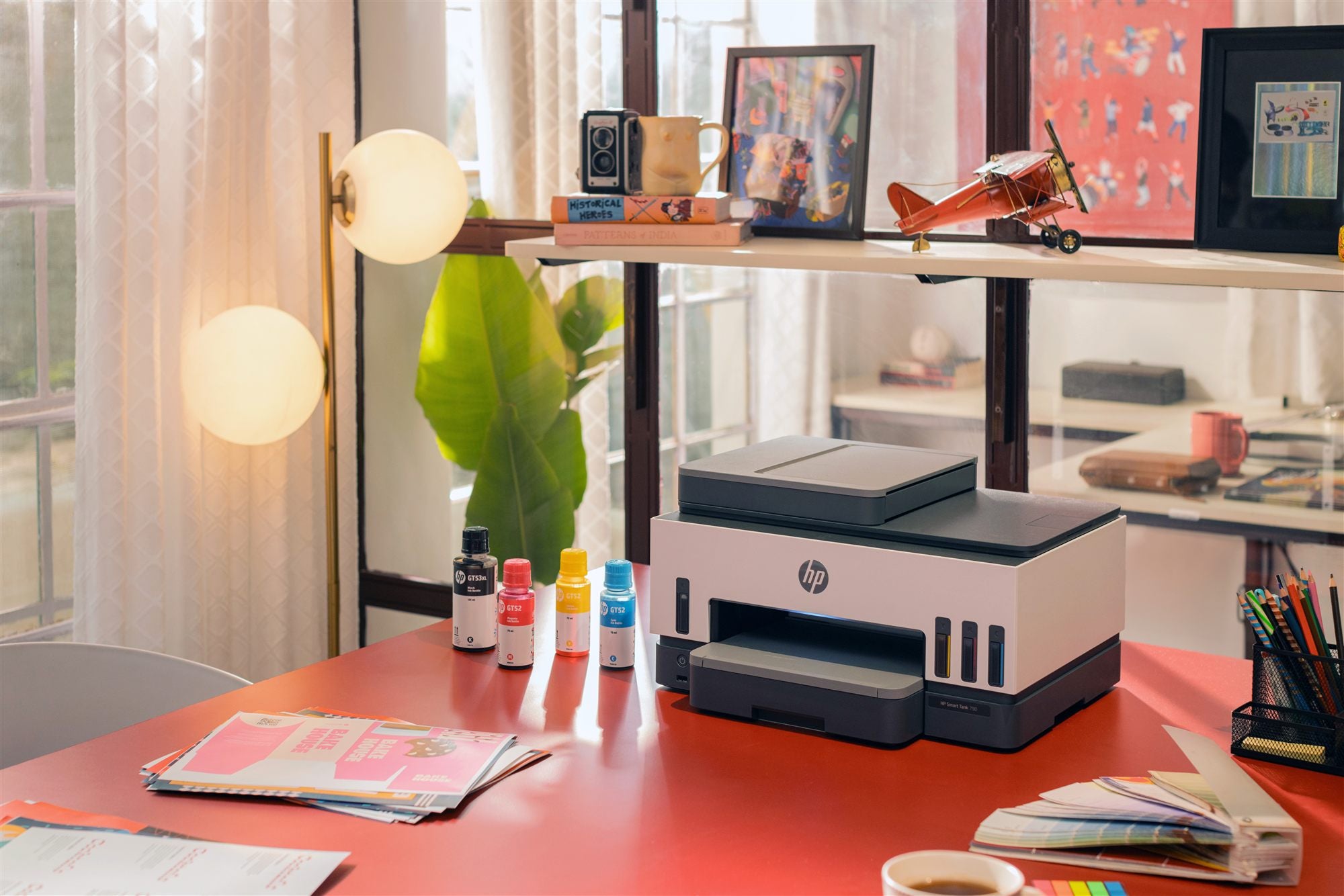 HP Smart Tank 790 All-in-One A jet d'encre thermique A4 4800 x 1200 DPI 15 ppm Wifi