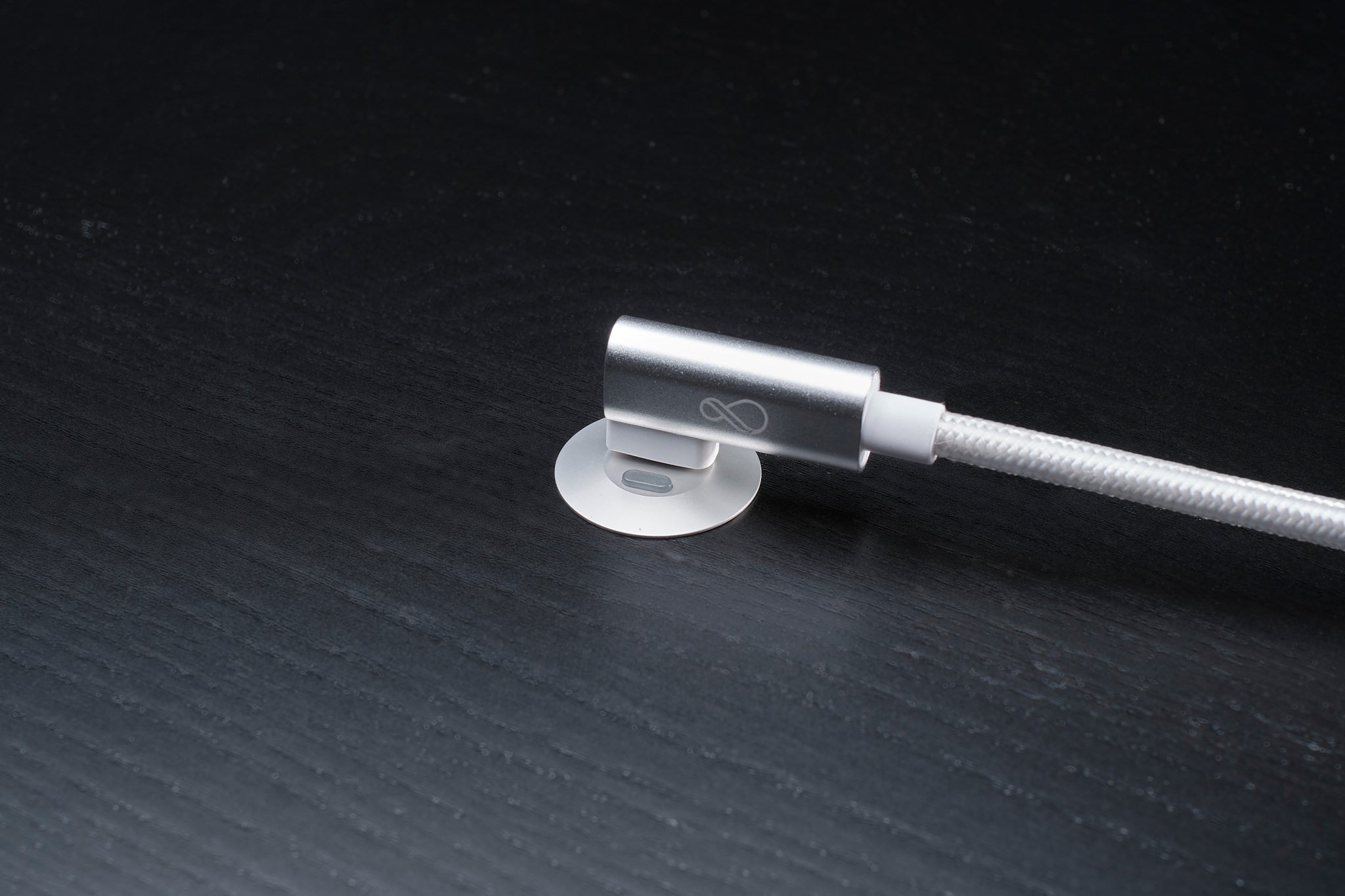 Ochno ALU-Socket RGB Button 1.0 m, 1x100 Aluminium