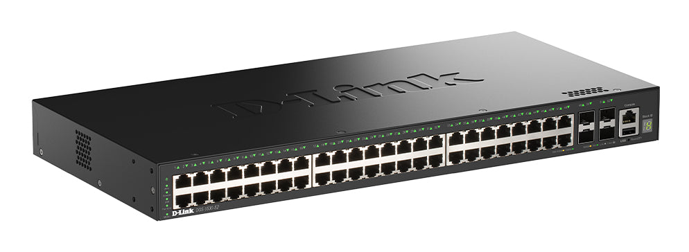 D-LINK 48 Ports GE + 4 Ports 10G SFP+ Smart Managed Switch