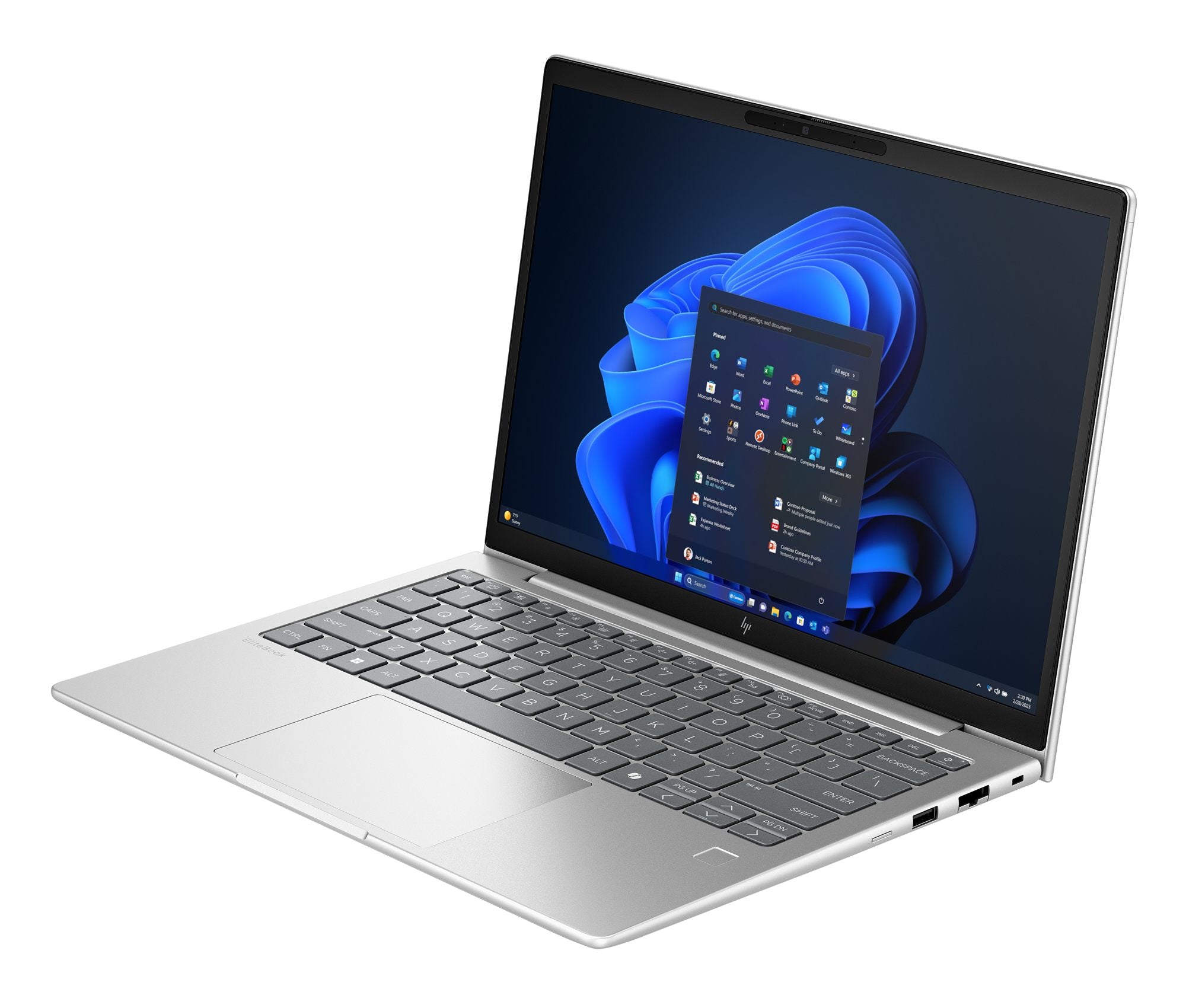 HP EliteBook 6 G1i Intel Core Ultra 5 225U 13.3p WUXGA 16Go 512Go SSD UMA W11P Copilot + PC 1/1/0