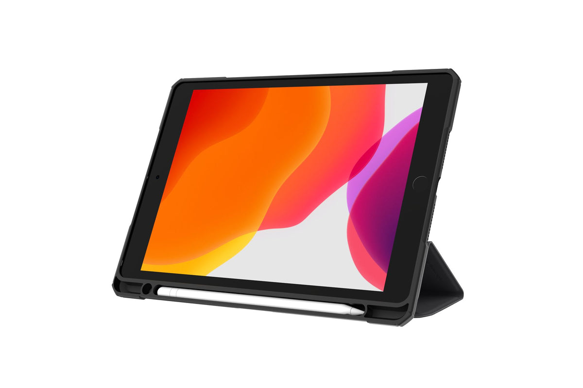 London iPad 10.2 7/8/9th Gen BLK
