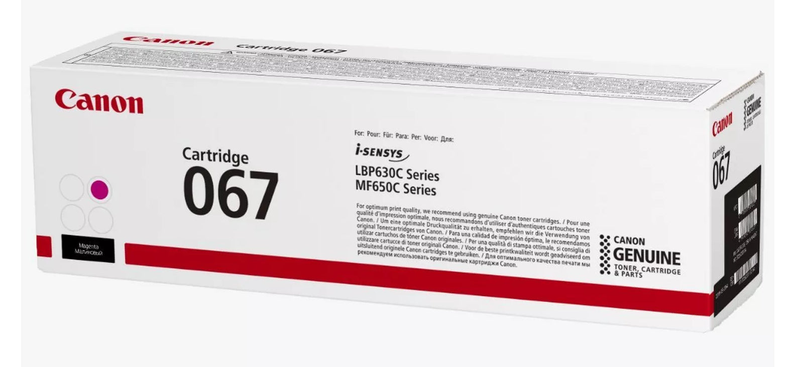CANON Toner Cartridge 067 Magenta