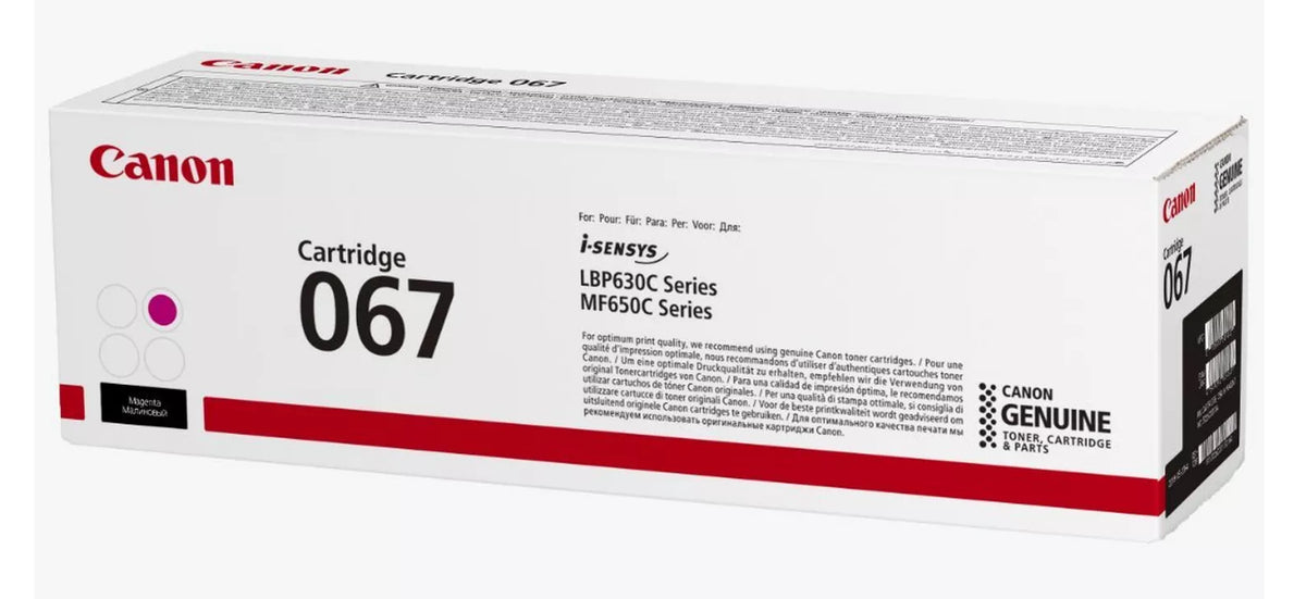 CANON Toner Cartridge 067 Magenta