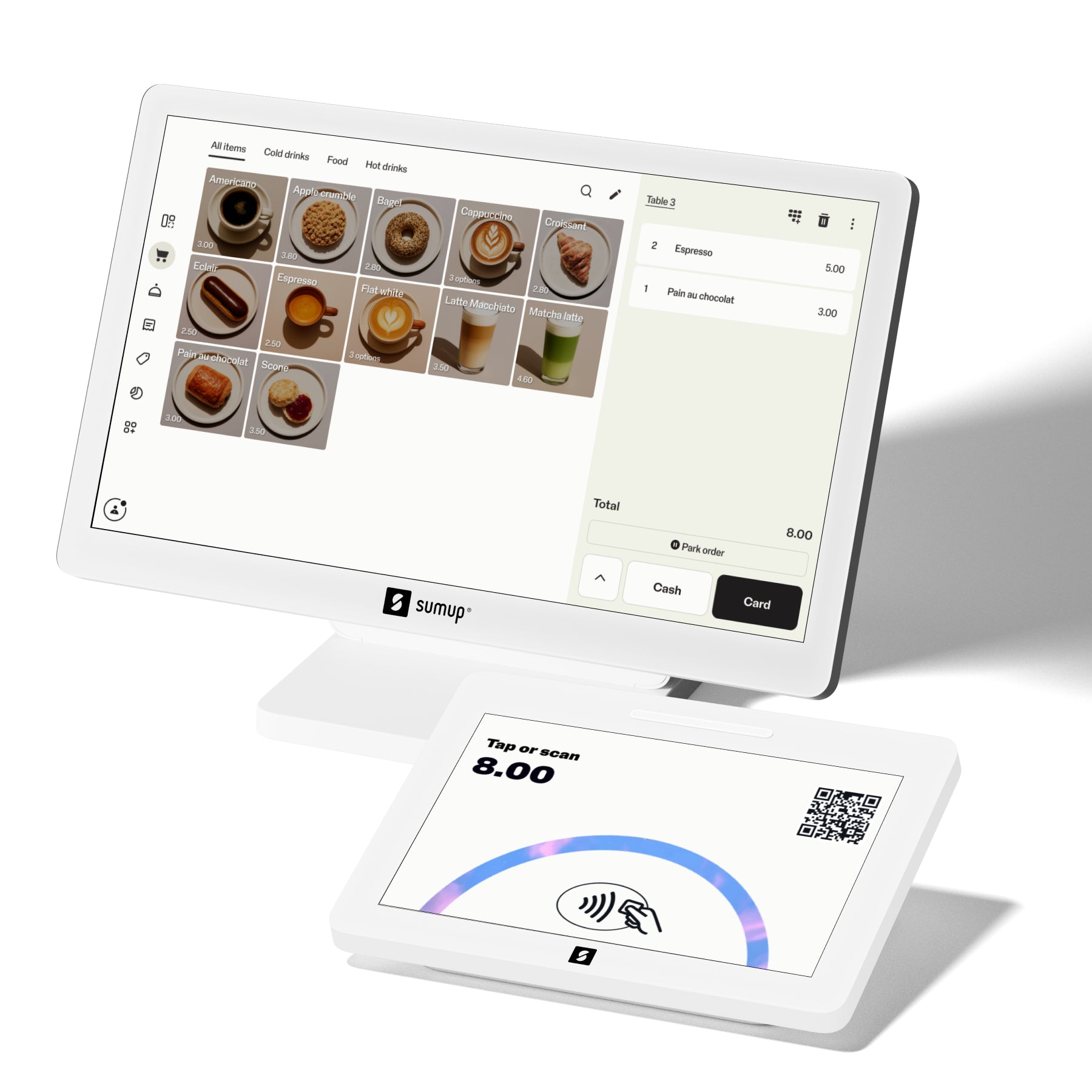 SUMUP Cash Register POS Lite 2.0