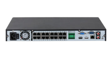 Dahua NVR4216-16P-EI Enregistreur vidéo réseau 16CH 1U 16PoE 2HDDs WizSense