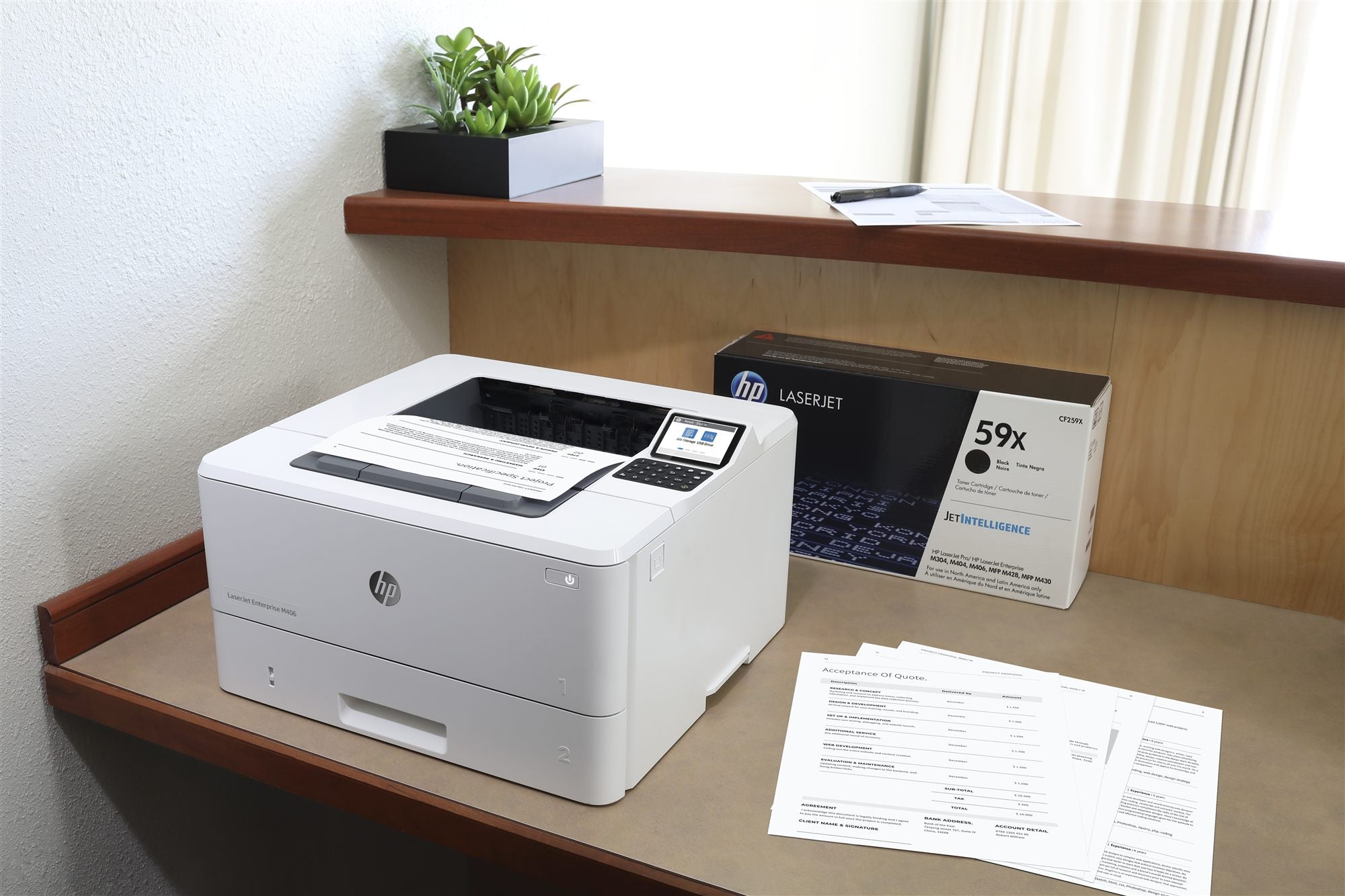 HP 59X Black LaserJet Toner Cartridge
