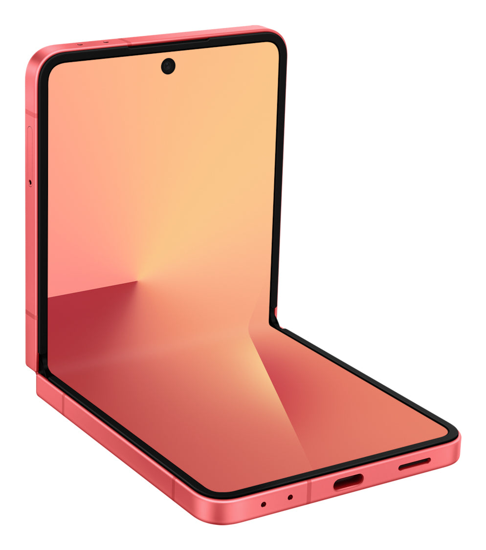 Samsung Z Flip 7 5G 256GB Coral Red