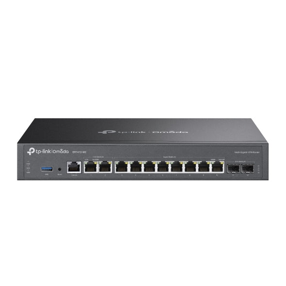 Omada Multi-Gigabit VPN Router 2× 2.5G