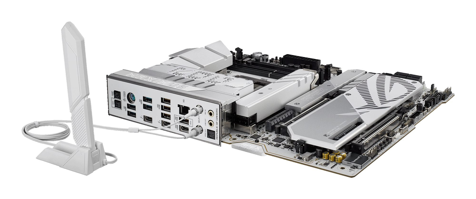 ASUS ROG MAXIMUS Z890 APEX LGA1851 DDR5 ATX MB