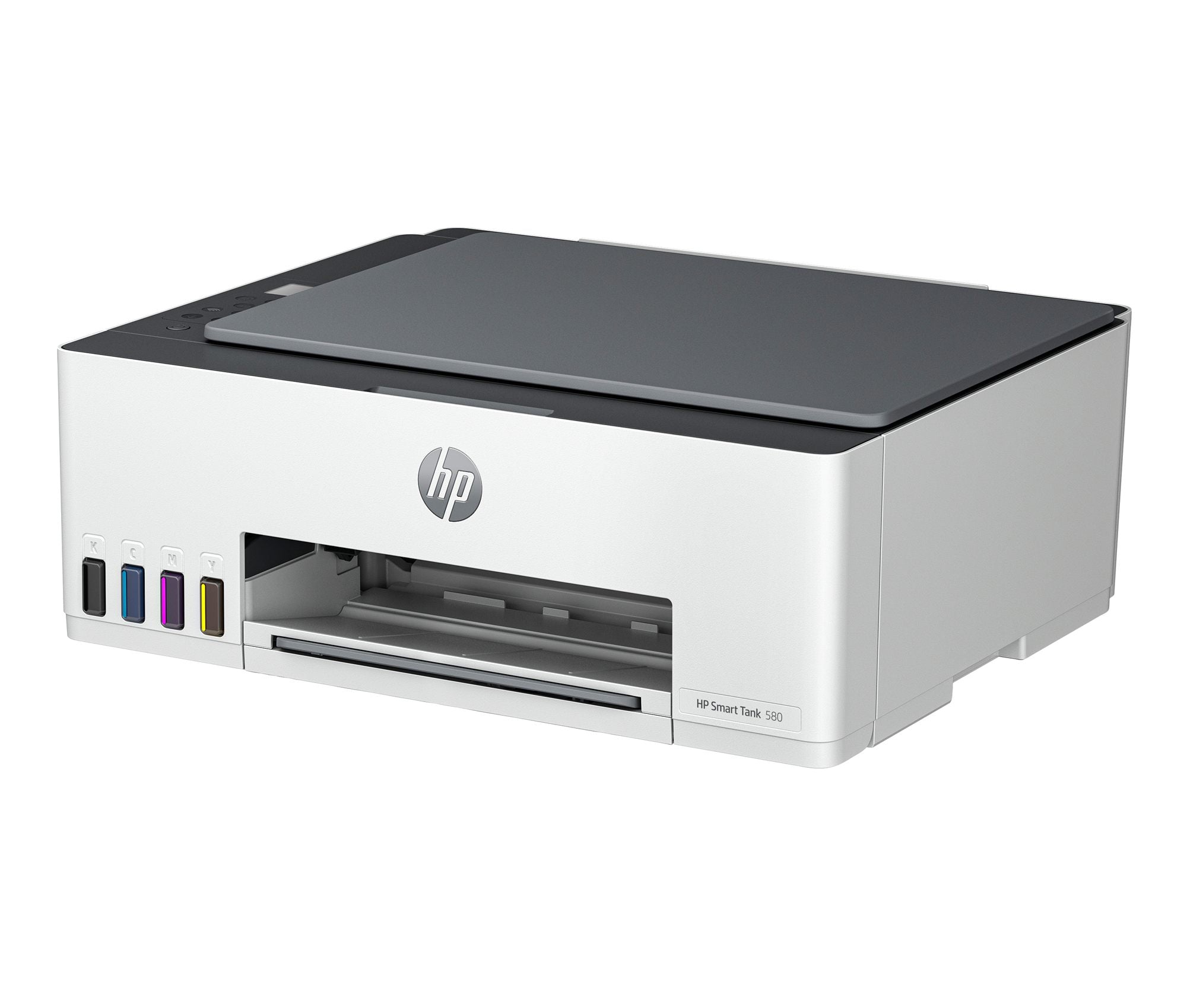 HP Smart Tank Imprimante Tout-en-un 585, Home and home office, Print, copy, scan, Wireless  High-volume printer tank  Print from phone or tablet  Scan to PDF