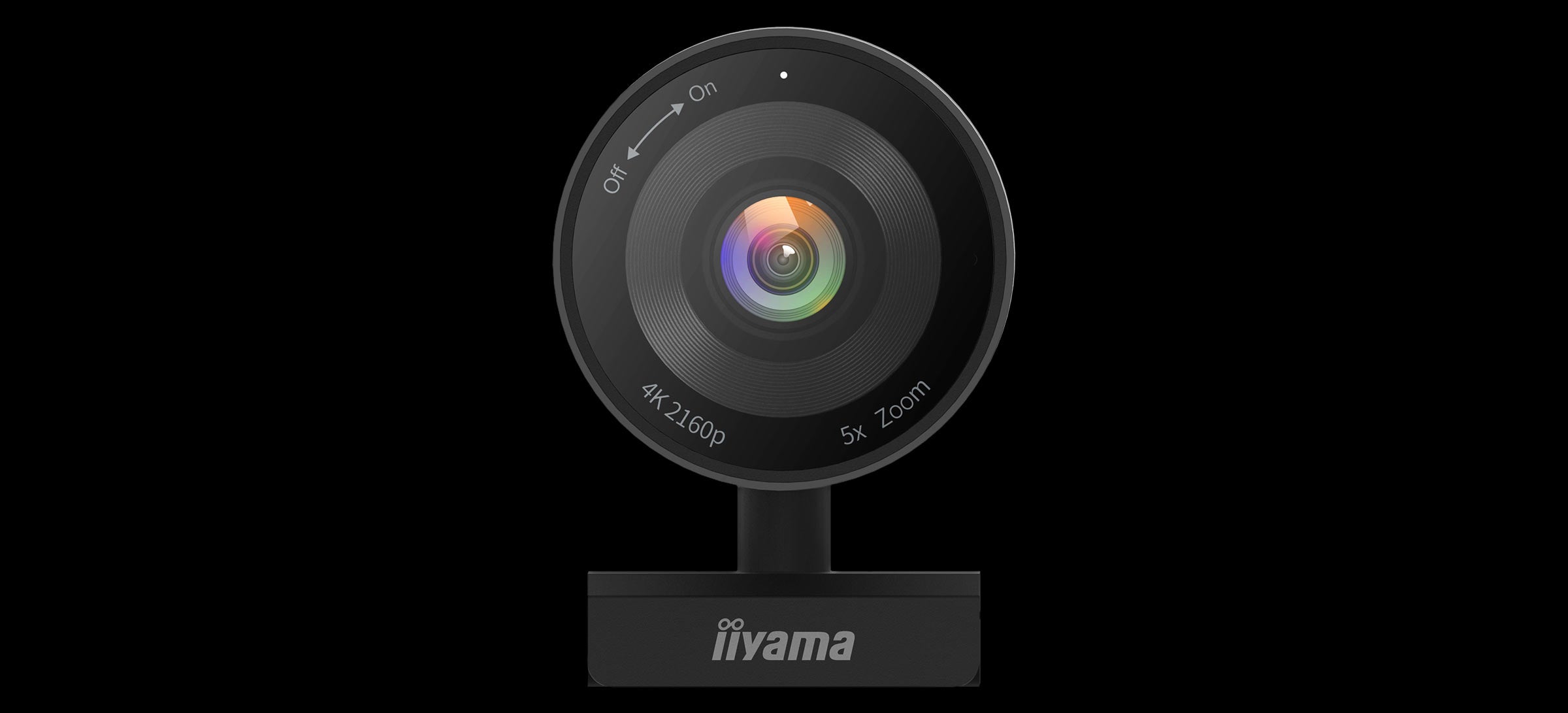 Conference 4K Camera for 120° field of v