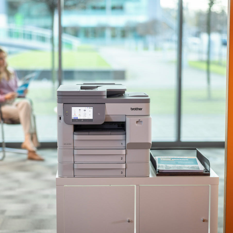 MFC-J5117DW/A4 colour inkjet printer