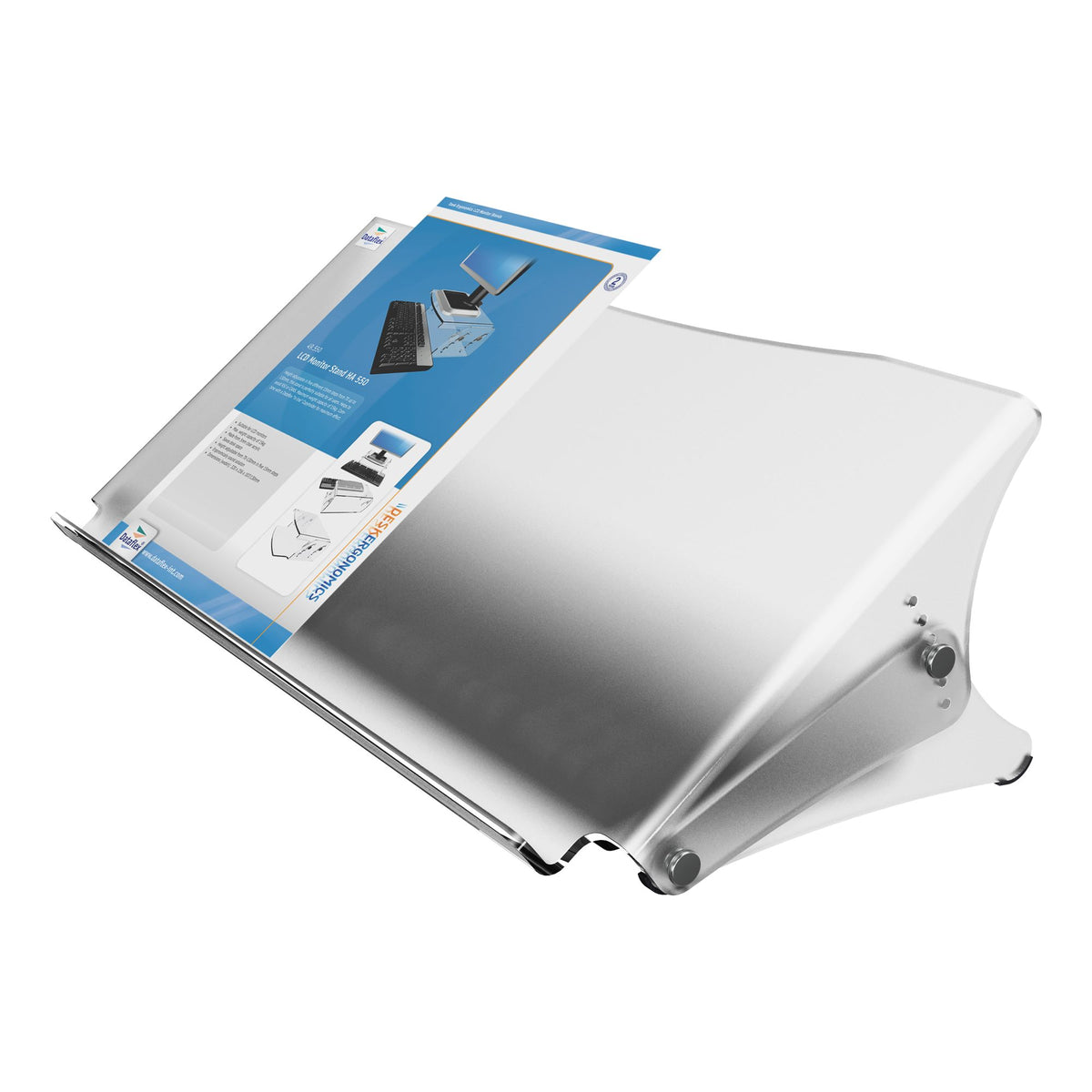 DATAFLEX Ergodoc + porte copie A3 - Hauteur réglable 49401