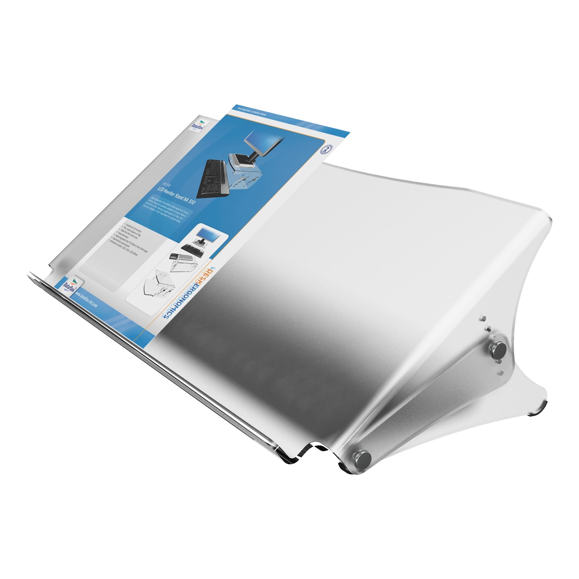 DATAFLEX Ergodoc + porte copie A3 - Hauteur réglable 49401