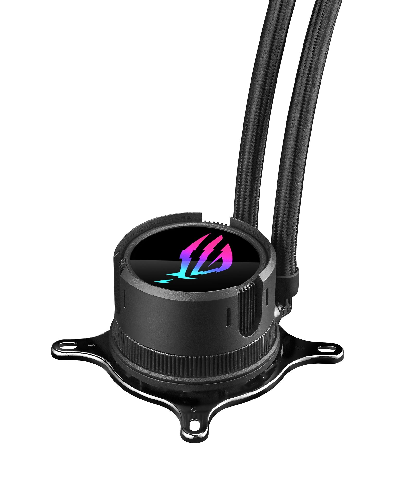 ASUS ROG Strix LC III 360 ARGB all-in-one CPU liquid cooler with 360 rotatable water block Premium ROG ARGB fans