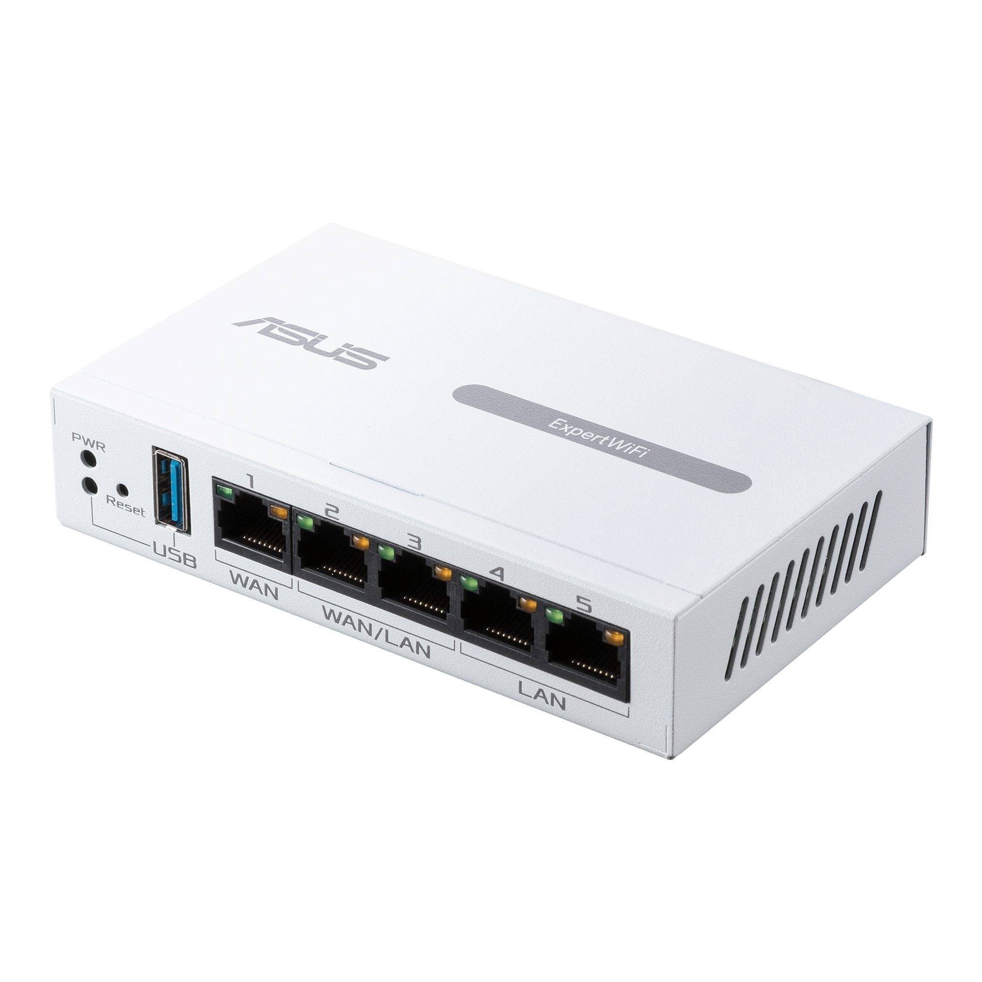ASUS EBG15 Gigabit VPN wired router Up to 3 WAN ethernet ports + 1 USB WAN IPS intrusion prevention Layer 7 firewall