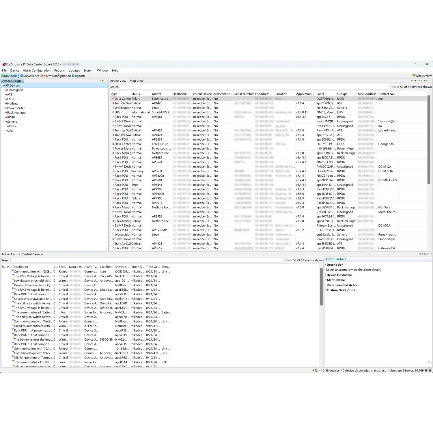 APC EcoStruxure IT Data Center Expert 5 Year Digital Subscription