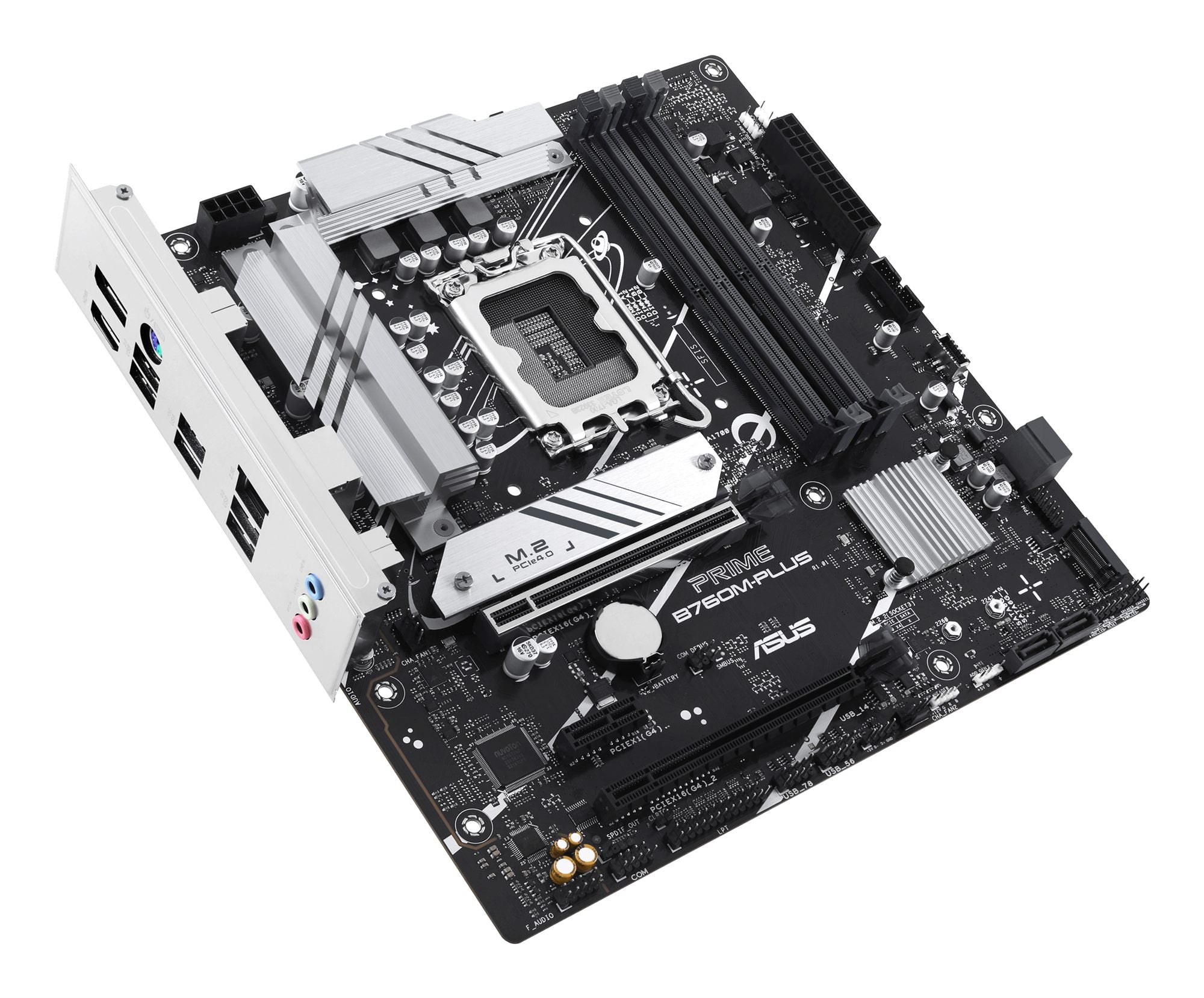 ASUS PRIME B760M-PLUS LGA 1700 4xDDR5 microATX 4xSATA MB 1xHDMI 1xDP 2xM.2