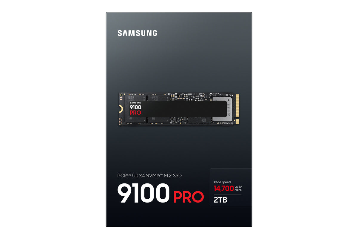 9100PRO 2TB SSD M.2 NVMe PCIe 5