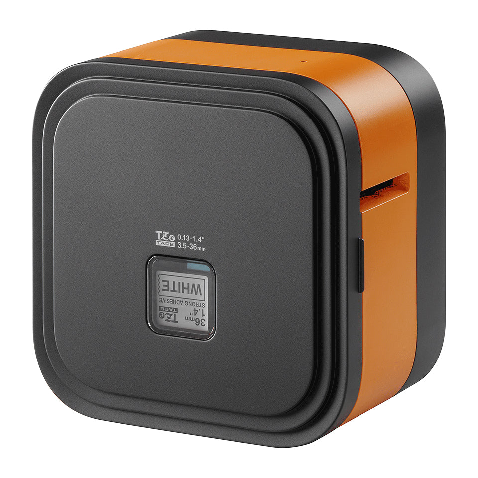 BROTHER PT-E920BT Etiqueteuse professionnelle bluetooth Cube dédiée aux professionnels du bâtiment étiquettes jusquà 36 mm