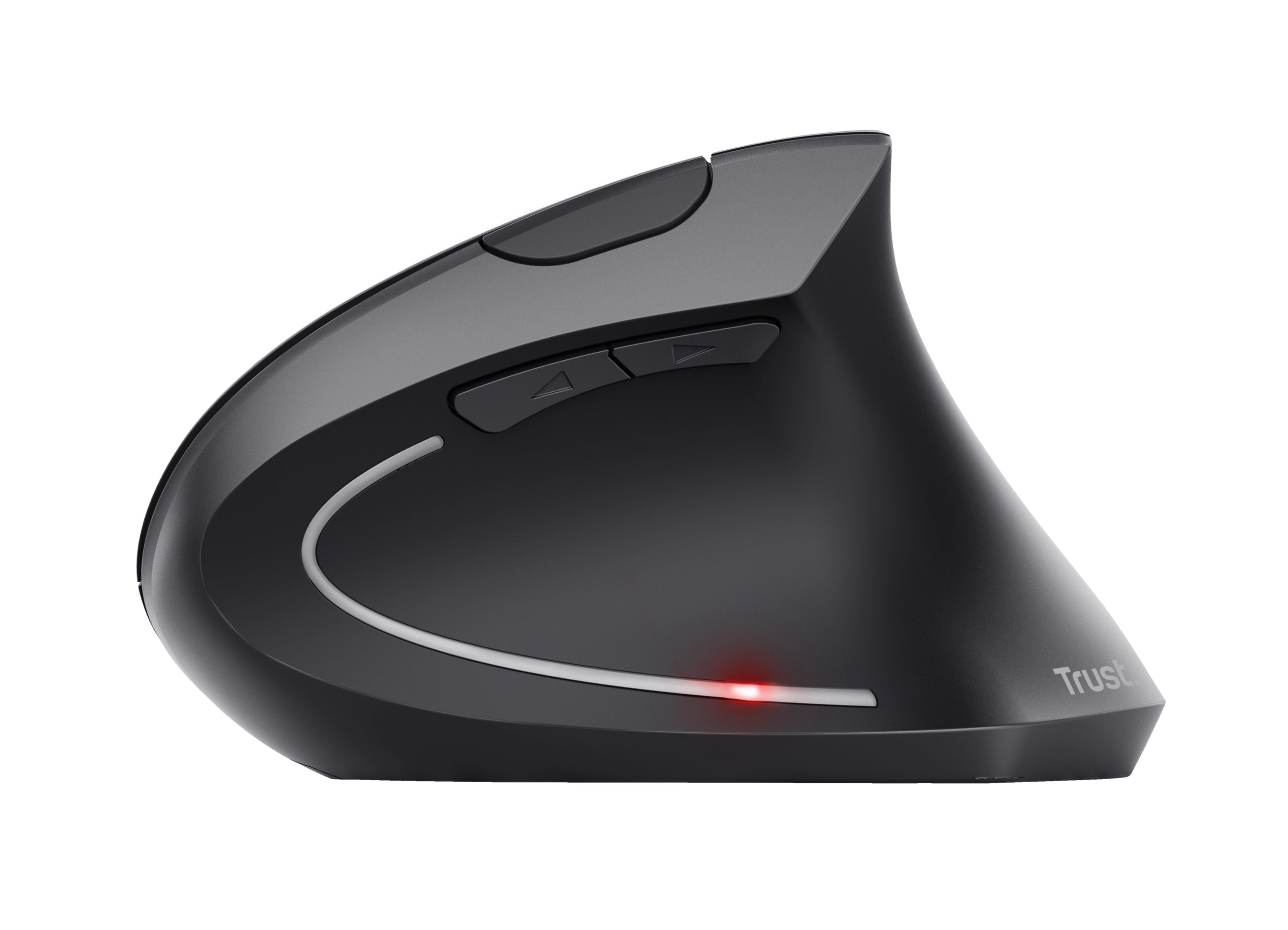 TRUST Souris sans fil ergonomique VERTO - Noire
