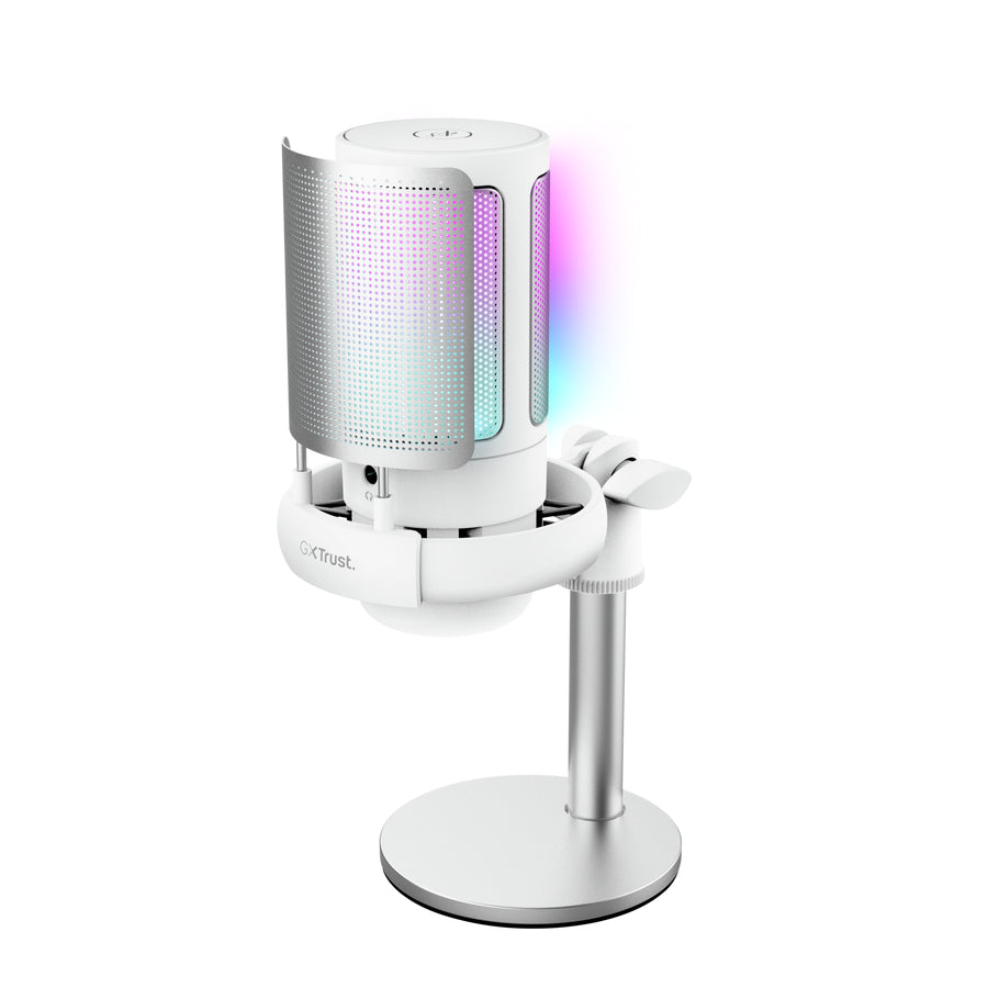 TRUST GXT238W AURON USB MICROPHONE WHT