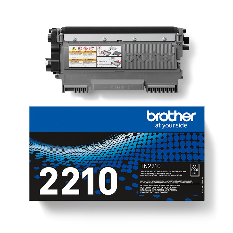 TN-2210/Toner Cartridge f 1200 Pages