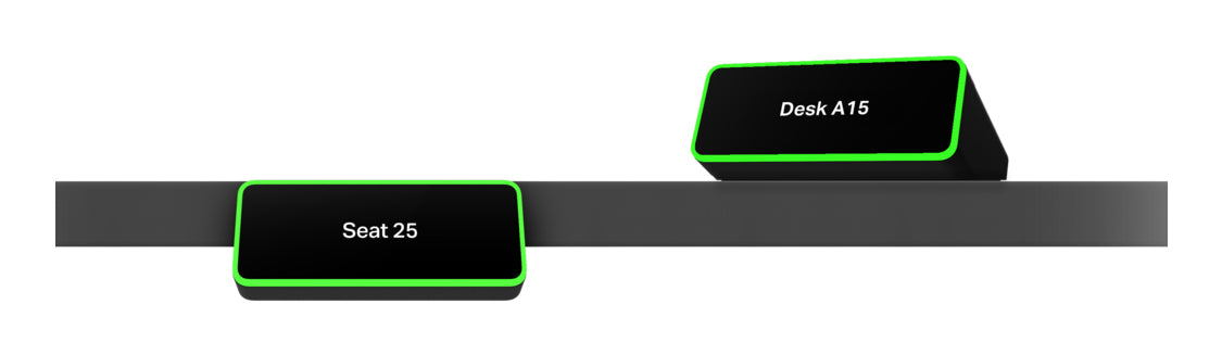 Biamp Evoko Kleeo Desk Manager Including a 5-Year Desk License