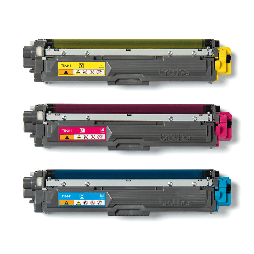 BROTHER TN241C/M/Y rainbow pack multi pack toners C/M/Y 1400pages/cartridge