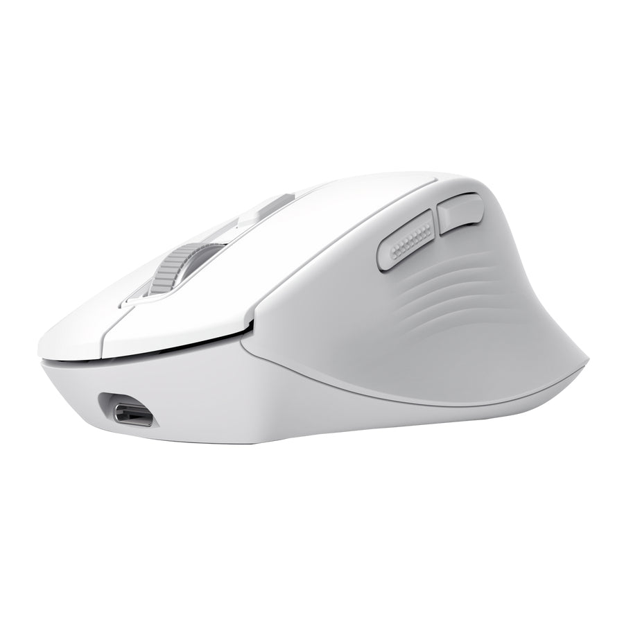 TRUST NIVEN COMFORT MULTI-WRLS MOUSE WHT