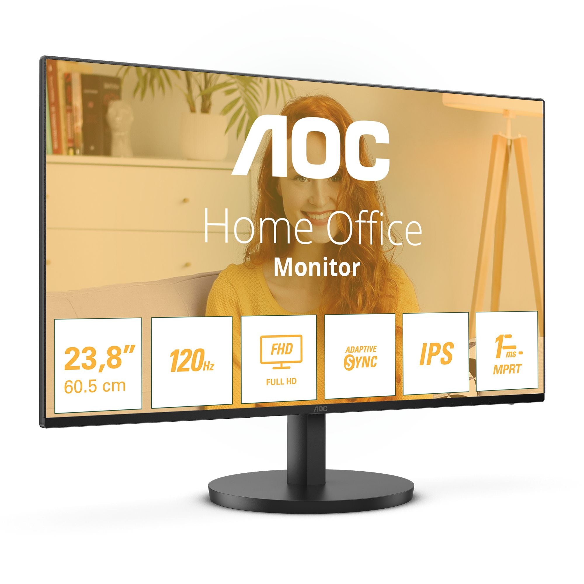 24B3HA2 23.8" LED IPS FHD 100Hz 1ms HDMI