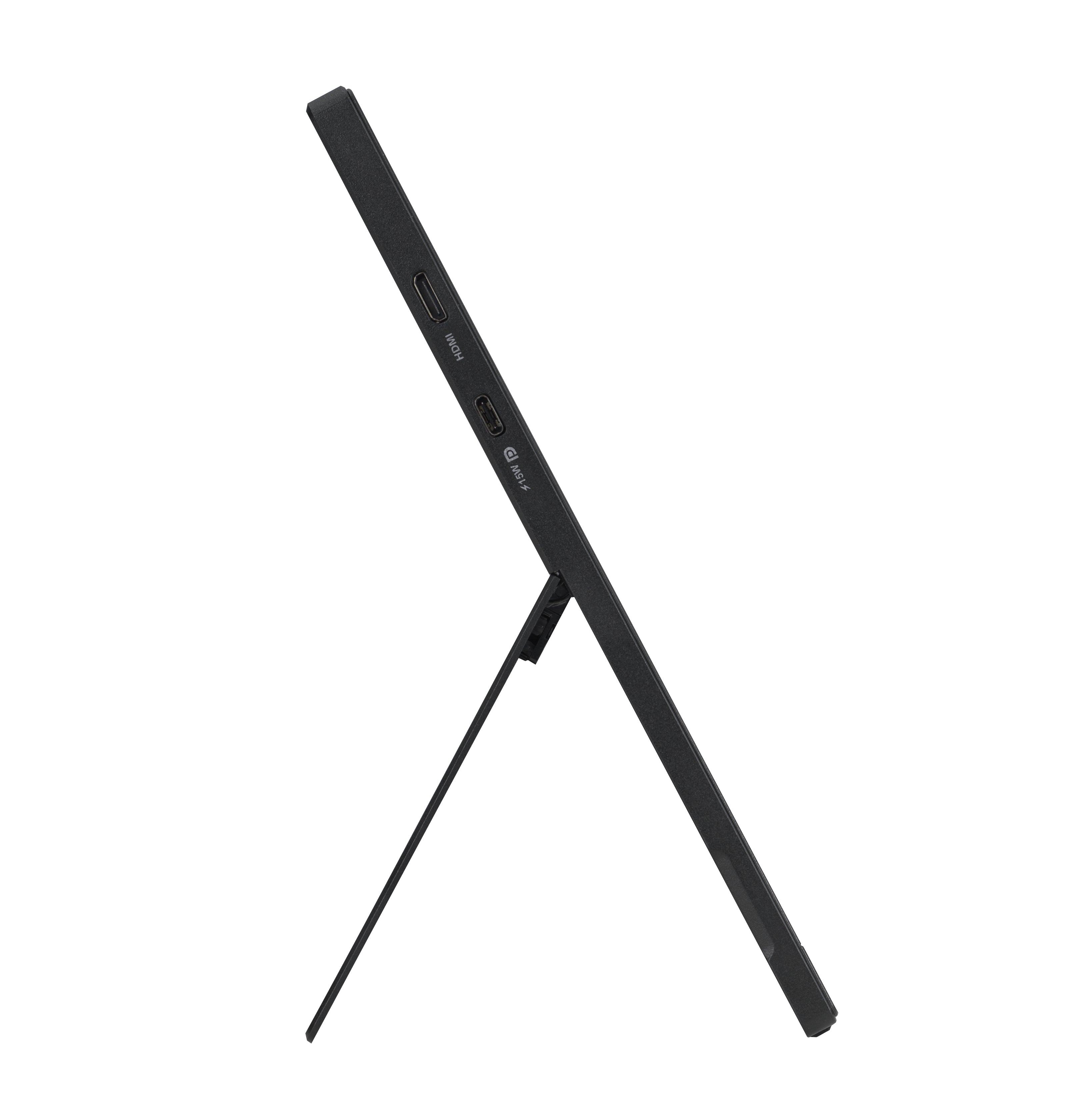 "ASUS MB16AHV écran plat de PC 39,6 cm (15.6"") 1920 x 1080 pixels Full HD LCD Noir"