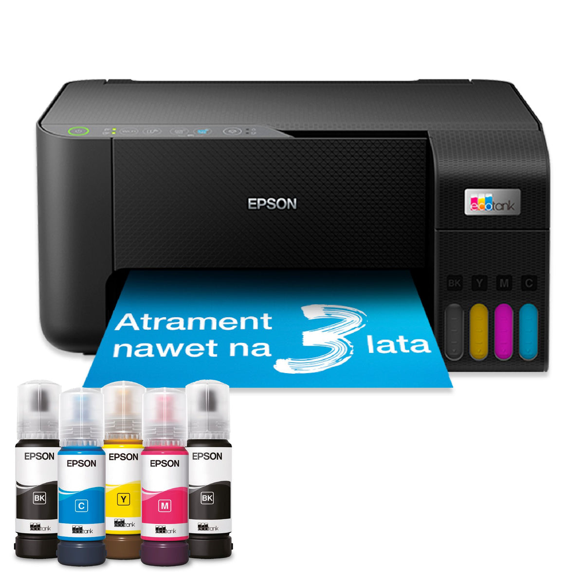 Epson EcoTank L3270 - appareil tout-en-un d'impression - impression, numérisation, copie 5760 x 1440 DPI A4 10ppm Wi-Fi