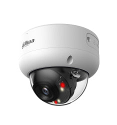 DAHUA- Caméra IP dôme 8MP focale fixe 2,8mm IR 30m - DH-IPC-
