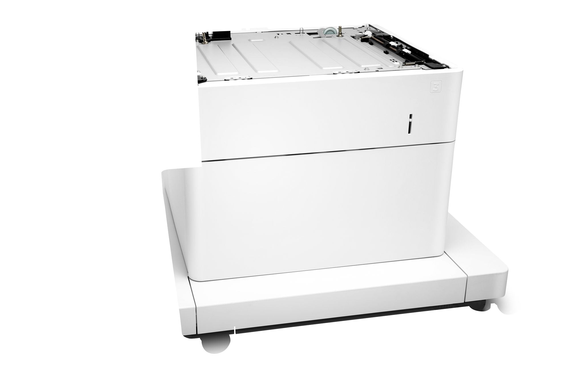 HP LaserJet Bac papier 1x550 avec support et armoire