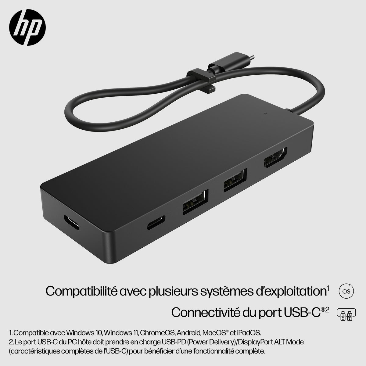 HP USB-C Travel Hub G3 SmartBuy