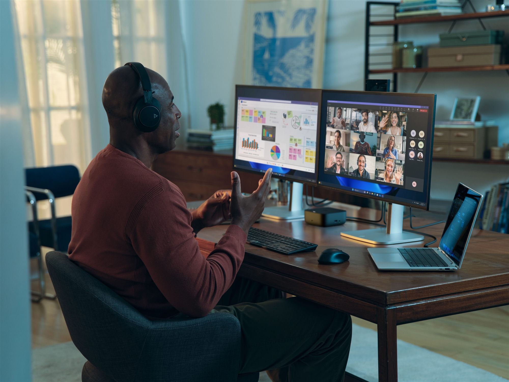 HP USB-C 100W G6 2xUSB-C 5xUSB LAN RJ45 2xDisplayport 1xHDMI USB-C Dockingsstation SmartBuy